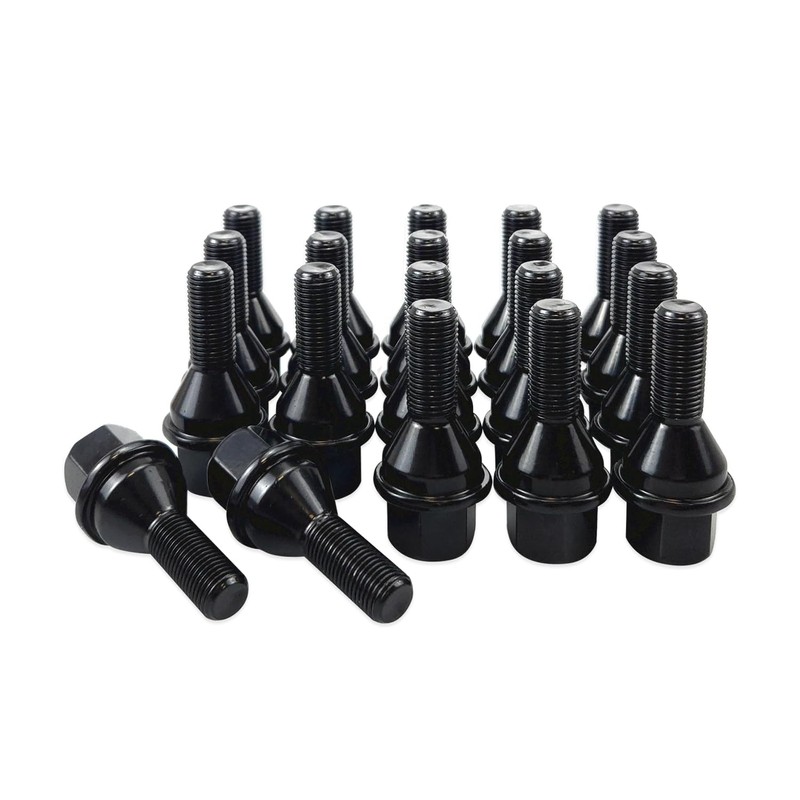 20 Pcs Upgrade 611-005 6511051AA Wheel Lug Bolts M12x1.25 19mm