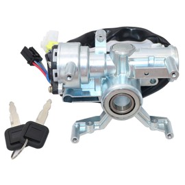 Prefer Warehouse Ignition Lock Cylinder Switch Compatible with Isuzu NPR-HD NPR NQR NRR 4HE1 4HK1 1995 1996 1997 1998 1999 2000 2001 2002 2003 2004 2005 2006 2007 Replace IDL229