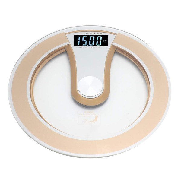 Sonew Digital Weight Scal, Round Intelligent Electric Digital Weight Body