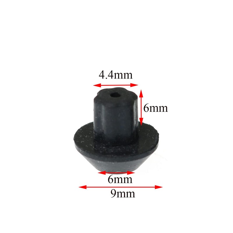 PZRT WB2K101 Range Burner Grate Rubber Feet Gas Range Burner