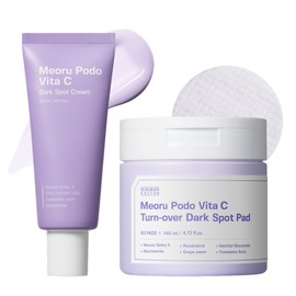 Ingredient Editor Wild Grape Pad + Cream 1 Set / 성분에디터 머루포도 패드 + 크림 1세트