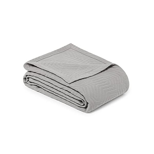 Threadmill King Size, Scottish Grey Blanket/Coverlet - Premium Quality Blanket,