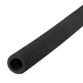 DMiotech 2 Packs Foam Handle Closed Cell Non-Slip Foam Hose for Utensils Tool 18 mm Inner Length x 5 mm Thickness 11.6 Inches Black