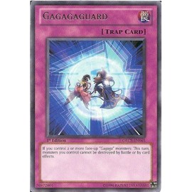 Yugioh Order of Chaos ORCS-EN065 Gagagaguard Rare