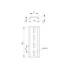 OBO Bettermann System Conex IJF – Profile Perforated 2069 Classical