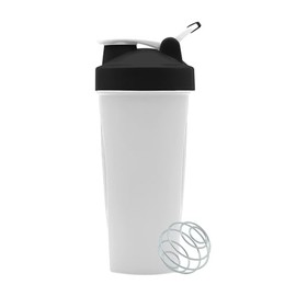 Deebo Classic Shaker for Protein Shakers and Pre-Workout, Gym Shaker Bottle, Protein Shaker Bottle w/steel shaker ball