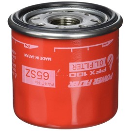 MONSTER SPORT Oil Filter [POWERFILTER PFX100] 65SZ φ2.6 x 25.6 inches (65 x 65 cm), 3/4, 16UNF for Suzuki, Daihatsu, Toyota, etc