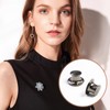 SUBANG Piezas Metal Pin Backs Locking Pin Keepers Broche De