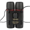 30x60 Zoom High Definition Folding Binocular Telescope for Outdoor Travel
