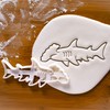 Hammerhead Shark cookie cutter, 1 piece - Bakerlogy