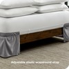 Bare Home Wrap Around Bed Skirt - for King Size