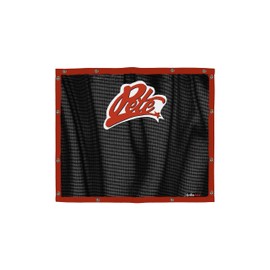 Premium Red Pete Bug Screen Fits Peterbilt 379 Long/Extended Hood 127"