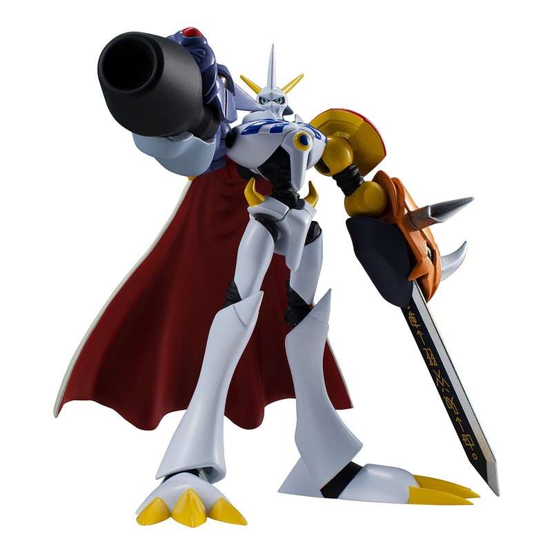 DIGIMON SHODO Figura Omegamon de 8.9 cm
