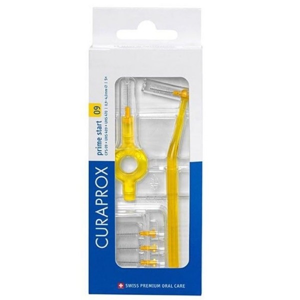 Curaprox Prime Start 09 Interdental Brushes, 5pcs