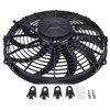 LSSOCH New 30100351 Puller Fan Compatible with SPAL VA10-BP9/C-25S 12"S/24V
