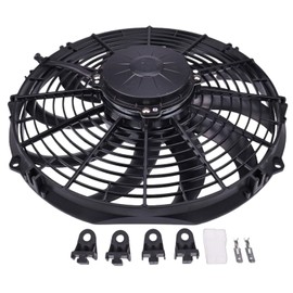 LSSOCH New 30100351 Puller Fan Compatible with SPAL VA10-BP9/C-25S 12"S/24V