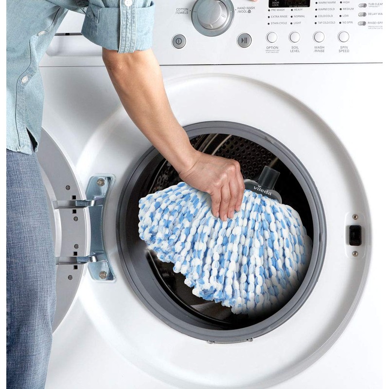 Vileda SuperMop Microfibre and Cotton Refill