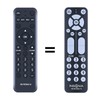 New NS-RC5NA-14 Replacement Remote Control Compatible for Insignia Digital Analog