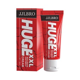 JJLBRO Crema Reparadora Para Hombres Huge Xxl Extra Strength Gel De Aumento Potente Para Un Tamao Mejorado, Mayor Grosor, Fuerza Y Rendimiento...     
