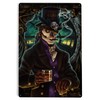 Lantern Press 12x18 Inch Metal Sign, Voodoo
