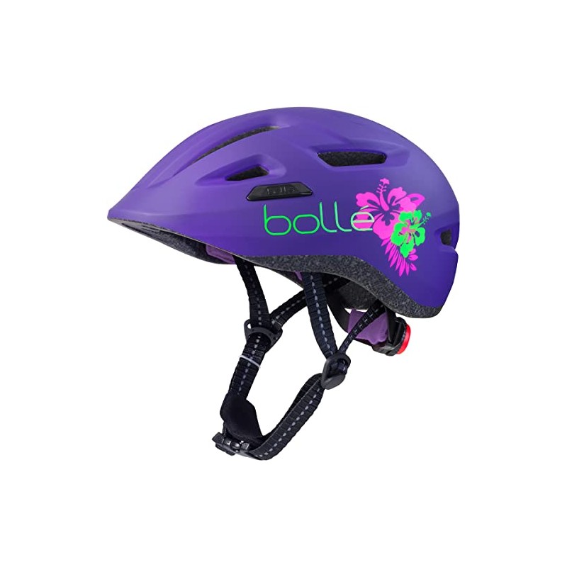 bollé - STANCE JUNIOR Purple Flower Matte XS 47-51cm, Cycling