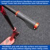 Ergonomic Bicycle Grips for Handlebar Grips up to 22 mm