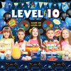 Video Game Theme Happy Birthday Backdrop for Boys Level 10