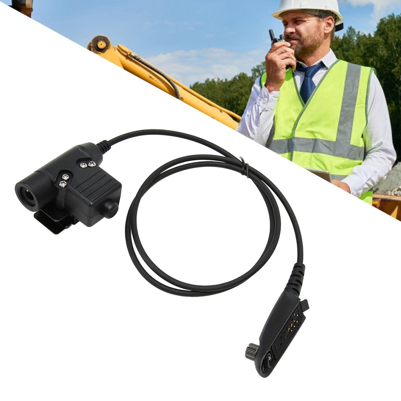 Radio Walkie Talkie Adapter Cable Push to Talk U94 PTT