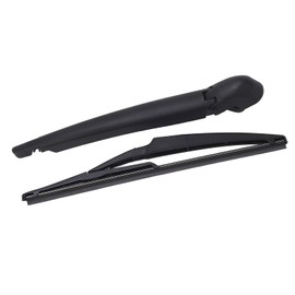 Rear Windshield Wiper Arm Rear Windscreen Wiper Arm Rear Wiper Arm with Replacement for FIAT 500 2007-2023 with OEM FI0027KR 51787577 71751023