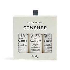 Cowshed Little Treats Body Lotion, Bath & Shower Gel, 3 x 30 ml
