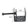Tighall 2PCS Adjustable C-Clamp Bracket Clamp Iron Heavy Duty Mount