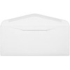 LUXPaper #10 Business Window Envelopes | Commercial Flap | Return