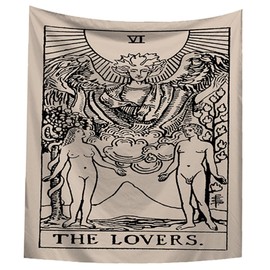 FUNOMOCYA 1Pc Digital Printed Wall Art Tapestry Fashion Decorative Hanging Cloth for Living Bedroom Ceiling Sofa Cover Eye Catching Home Decor