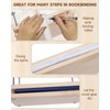 eZAKKA Book Binding Kits, Book Press 11.6 x 7.6 Inch