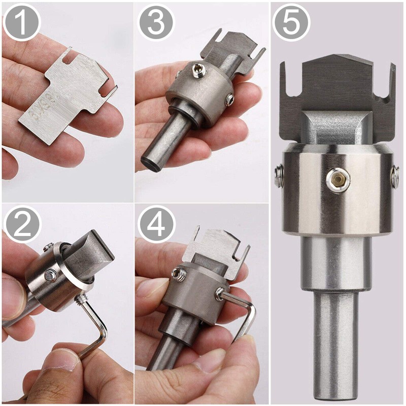 Wooden Ring Drill Multifunctional Woodworking Tool Thick Ring Cutter Bead