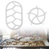 Aohcae Bread Stamp Set, 2 Pieces Bread Cutter Bread Stamp