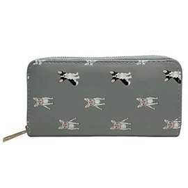 GFM® Ladies Poppy Pattern Purse for Dogs and Cats, prs-fbdg-french bulldogs, Modern