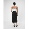 Object Women's Objlisa Harlow Mw Skirt Noos Skirt, black