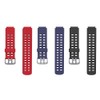 Silicone Replacement Straps Bands Soft Adjustable Wristband Compatible for ID205