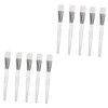 Outanaya 2sets Professional Crystal Facial Mask Brush for Eyes and
