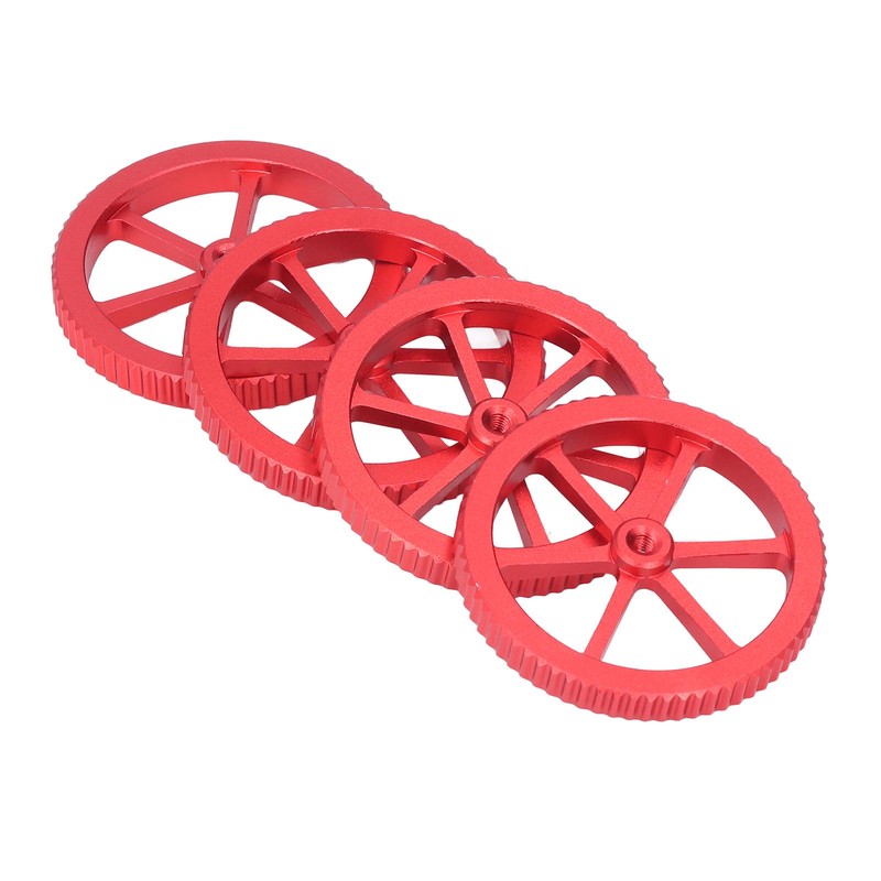 Extruder Leveling Wheel Kit Aluminum Hand Twist Nut Hot Bed