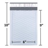 Sales4Less #0 Poly Bubble Mailers 6X10 Inches Padded Envelope Mailer