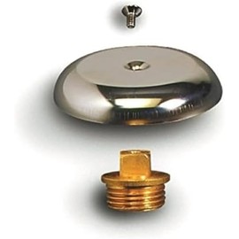 acquastilla 103340 Plug with Rosette Cap Nut and Screw