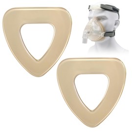 Cpap Mask Liners 2 Pack Cpap Supplies and Accessories Cpap Mask Replacement Cushion Reusable Cpap Mask Covers Cushioned Mask Cover Compatible with Most Full Face Style CPAP Mask