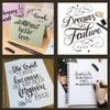 O-Kinee Calligraphy Pens - Pack of 9 Calligraphy Ballpoint Pens