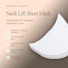 100pcs Disposable DIY Non-Woven Neck Mask Paper by Project E