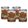 Keystone Meats All Natural Heat and Serve Ground Beef 14