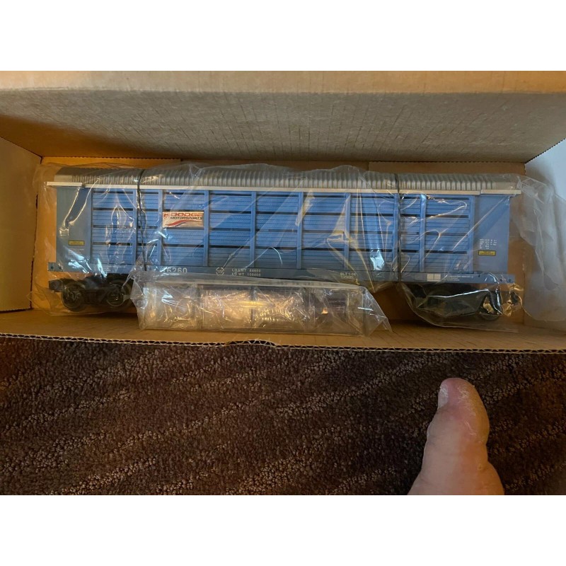 BCW TOY TRAIN REPO BOXES - LIONEL, K-LINE, WILLIAMS, RAILKING,
