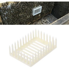 DPWOUM White Poity Plastic Queen Marker Cage Clip Bee Catcher Beekeeper Beekeeping Tools Equipment Farm and Ranch