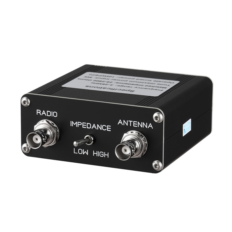 QRP Z-Match Manual Antenna Tuner 3-28 MHz for HAM Radio